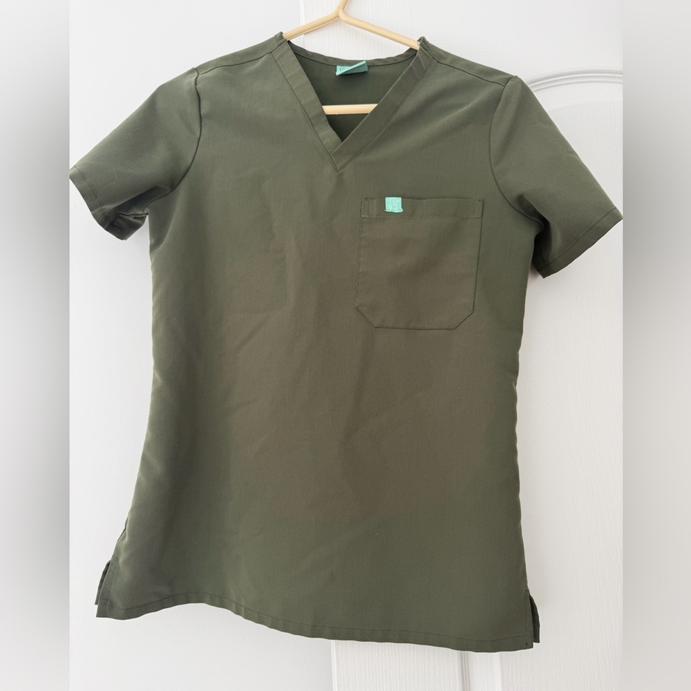 Top/haut Garde-Malade Khaki